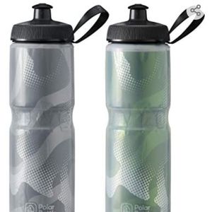 Two pack 24 oz Polar Sport Bottle Set